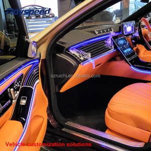 Nuovo Arrivo 2024: Kit Carrozzeria da <span class=keywords><strong>W221</strong></span> a W223 per <span class=keywords><strong>Mercedes</strong></span> Classe S <span class=keywords><strong>W221</strong></span> con CarPlay, Aggiornamento Interni RHD - Product Image 5