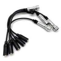 0986356310 12121709206 12121709207 12121709209 Vente en gros usine Nouveau jeu de câbles de bougies d'allumage pour BMW E36 E46 316i