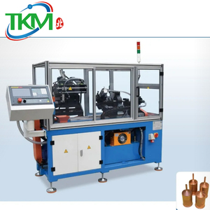 TKM NC เครื่องขึ้นรูปปลายท่อ เครื่องขึ้นรูปปลายท่อ เครื่องปั่นท่อแบบบาน ท่อทอ - Product Image 3