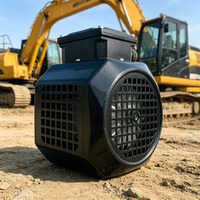 Moteur synchrone triphasé à faible coût d'entretien, prix bas, en fonte, efficacité supérieure, 3000W, 50-150Hz, fréquence variable
