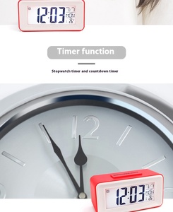 Mini reloj electrónico Simple New Kids Student Reloj despertador de noche Reloj inteligente de <span class=keywords><strong>moda</strong></span> compacto - Product Image 4