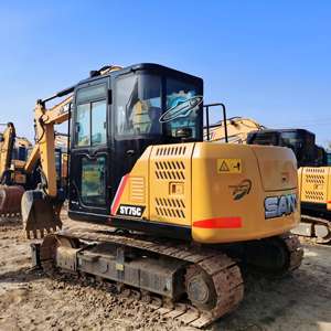 รถขุดตีนตะขาบ sany sy75c สภาพ 99% ใหม่ คุณภาพสูง รุ่น Sy75cpro sy85 sy95c เครื่องจักรงานดิน รถขุดขนาดเล็กมือสอง - Product Image 6