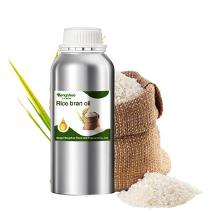 Aceite de salvado de arroz orgánico puro 100%, aceite portador hidratante prensado en frío para el crecimiento del cabello, belleza facial y corporal para masaje - Product Image 1