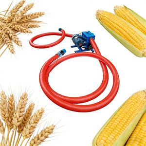 Machine d'aspiration de céréales pour le transport de la coque de riz, du maïs et du riz paddy. Tuyau flexible pour vis sans fin de transport - Product Image 2