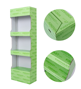 <span class=keywords><strong>Tienda</strong></span> al por menor exhibición de cartón de piso de pie para Chocolate promoción - Product Image 6