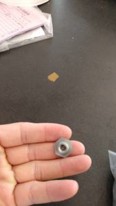 Traitement de tour de haute qualité Inserts de snowboard SS304 en acier inoxydable de 7.5mm de haut avec bases hexagonales - Product Image 5