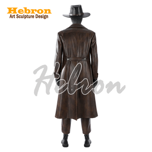 Disfraz de <span class=keywords><strong>Spider</strong></span>-<span class=keywords><strong>Man</strong></span> Noir Personalizado, Listo para Usar, Conjunto Completo de Cosplay, Disfraz de Personaje de Película para Hombres Adultos, Halloween - Product Image 2