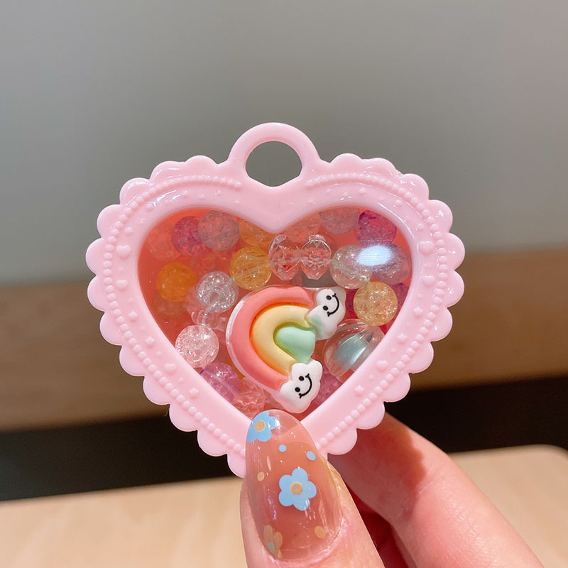 12 collier arc-en-ciel