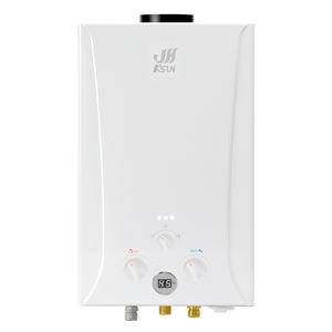 Calentador de Agua a Gas KSUN JSD 20-10T6 10L/12L con Intercambiador de Calor de Cobre para Gas Natural y Tubo de Escape - Product Image 2