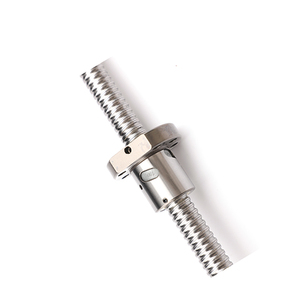 Écrou d'assemblage SFU6310 63 mm, roulement à haute rigidité, moteur, longueur personnalisable, acier au carbone CF53 - Product Image 3