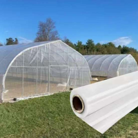 Vente directe d'usine en gros : Film agricole en polyéthylène (PE/PO) jaune, bleu, blanc, transparent, durée de vie 1 à 5 ans, pour serres