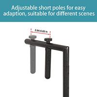 Tiandanlong — Table suspendue, support réglable, pour jardin, Patio, balcon, rambarde