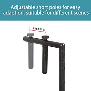 Tavolo <span class=keywords><strong>da</strong></span> <span class=keywords><strong>ringhiera</strong></span> per balcone <span class=keywords><strong>pieghevole</strong></span> <span class=keywords><strong>da</strong></span> giardino regolabile <span class=keywords><strong>da</strong></span> giardino Danlong - Product Image 2