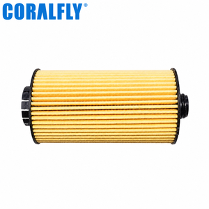 Filtro de Aceite para Cargadora de Ruedas, Filtro de Lubricante 91724827 5801415504 84572228 500086311 F026407217 HU1008X para CNH Case New Holland - Product Image 1
