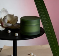 Pot en plastique de qualité alimentaire double couche de luxe en PETG avec bouchon à vis pour produits cosmétiques, soins de la peau, lotion, crème capillaire, gel douche