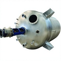 Réacteur de saponification de savon à chauffage électrique avec agitateur sonore pour poudre adhésive thermofusible TPU