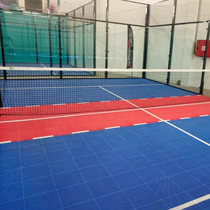 Cancha de Padbol con Certificado CE, Nueva y Exclusiva Cancha de Padbol para Deportes al Aire Libre e Interior, Cancha de Fútbol para 5 Personas - Product Image 4