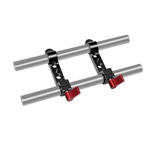 Support de caméra en alliage d'aluminium, pince réglable à double trou de 60 mm pour équipement photographique - Product Image 3