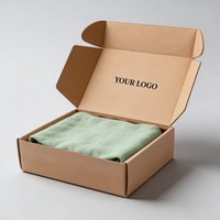 Boîte cadeau en papier avec logo personnalisé, boîte à chapeaux Dandy, avec fenêtre transparente pour chapeaux et casquettes, emballage en carton ondulé de luxe
