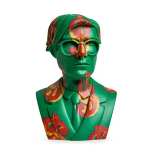 custom made bust vinyl figure sculpture statue making good quality 3D toy