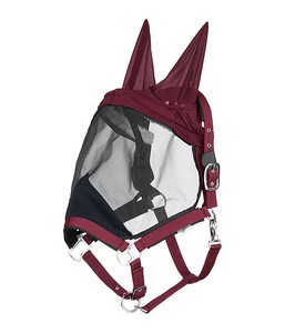 Halter intégré Flymask en fourrure douce tout-en-un - Product Image 2