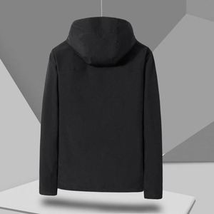 Veste tactique d'extérieur pour homme, grande taille, logo personnalisé, imperméable, coupe-vent, respirante - Product Image 6