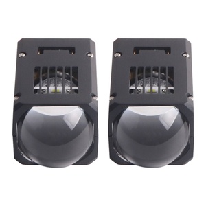 Sanvi 1.8 Inch High Power 60W LED Lens Headlight Easy Installation for Small Space New 12V Volta Headlights Assembly - Product Image 2