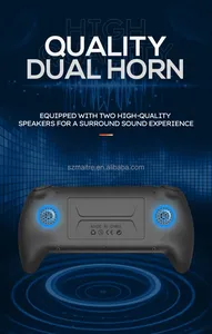 Progetto di vendita calda X Console di gioco portatile portatile retrò supporto multilingue HD uscita TV Console per videogiochi classica - Product Image 6