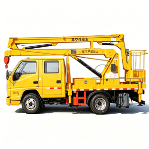 Camión con Plataforma Articulada de Descuento Limitado, 13M de Alcance, Brazo Plegable, Vehículo de Trabajo Aéreo, Rendimiento Estable - Product Image 1