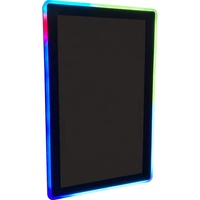 Écran tactile de 32 pouces avec éclairage néon, moniteur de jeu, cadre en métal, langue anglaise