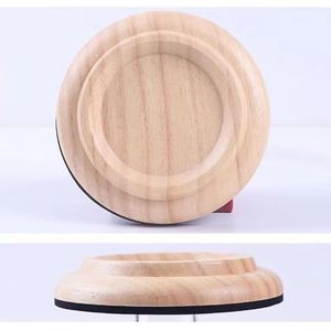 Set di poggiapiedi per pianoforte in legno massello-Anti-vibrazione e riduzione del rumore per pianoforte a coda/verticale, protezioni per pavimenti - Product Image 4