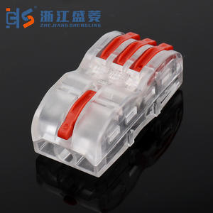 Konektor <span class=keywords><strong>Terminal</strong></span> Listrik Tiga Jalur Industri SL-13 1 Masuk <span class=keywords><strong>3</strong></span> Keluar 32A Quick Connector <span class=keywords><strong>Block</strong></span> PCT213 250V - Product Image 2