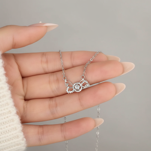 Gioielli fatti a mano Boho ragazze di tendenza catena di moda collane con farfalla luna in acciaio inox vendita calda all'ingrosso - Product Image 2