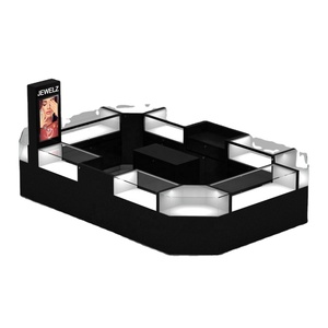 Boîte à bijoux en bois <span class=keywords><strong>de</strong></span> style familial pour menuisier, avec base <span class=keywords><strong>de</strong></span> présentation en verre anti-poussière, garantie 3 ans pour le shopping - Product Image 4