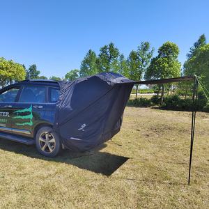 Tente de hayon SUV avec <span class=keywords><strong>auvent</strong></span> imperméable et coupe-vent <span class=keywords><strong>pour</strong></span> camping-car, universel <span class=keywords><strong>pour</strong></span> la plupart des SUV/<span class=keywords><strong>Van</strong></span>/MPV/CUV - Product Image 4