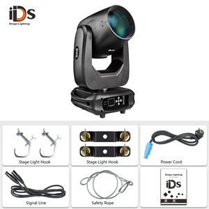 Chất lượng cao 311W chùm di chuyển đầu ánh sáng sân khấu DMX512 chế độ điều khiển cho DJ siêu Disco chiếu sáng đám cưới - Product Image 6