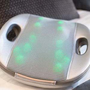 Massage Cushion Waist <b>Heating</b> Vibration Portable Rechargeable <b>USB</b> For Back Hip Neck Shoulder - Product Image 4