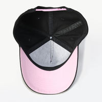 Gorro de Moda con Logotipo Personalizado, Gorro Deportivo de 5 Paneles para Hombre y Mujer, Gorra de Béisbol Bordada en 3D