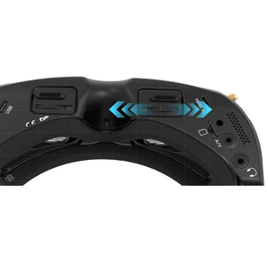 Lunettes FPV Skyzone SKY04O Pro originales très vendues, 1280x720 OLED 42. FOV Dual Receiver DVR & Head Tracker Livraison gratuite - Product Image 2