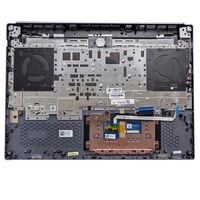 Convient pour Legion 5 16IRX9 / Y7000P Modèle 2024 - Repose-poignets pour ordinateur portable avec clavier américain Remplacement de la coque d'ordinateur portable Pièce détachée pour ordinateur portable