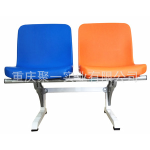 เก้าอี้สนามกีฬาแบบพลาสติกขึ้นรูป HDPE รุ่น 2708 พร้อมที่วางแขน สำหรับใช้งานกลางแจ้งในสนามโรงเรียน - Product Image 5
