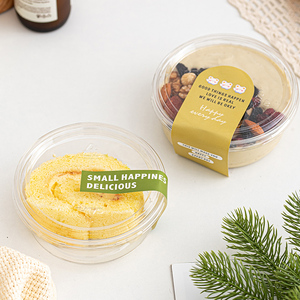 Tùy Chỉnh In Ba Chiều Không Thấm Nước Nhãn Cho Thức Ăn Vật Nuôi Snack Bánh Sandwich Bao Bì Dính Sticker Giấy Chất Liệu Cho Bánh Mì - Product Image 3