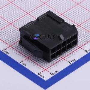 430201000 Housing (Wire-to-Board / Wire-to-Wire) P=3mm Connector 2x5P 3mm Micro-Fit (MX 3.0) 3mm - Product Image 1