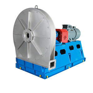 Ventilateur centrifuge industriel haute pression personnalisé 8-09D pour l'évacuation des poussières et la ventilation des ateliers - Product Image 2