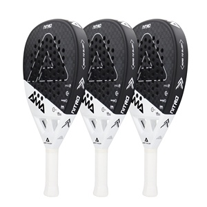 AMA Sport Professional OEM Head Quality Custom Diamond Shape 12K Carbon Fiber Popular <strong>Paddle</strong> Padel Tennis <strong>Racket</strong> Shovel - Product Image 6