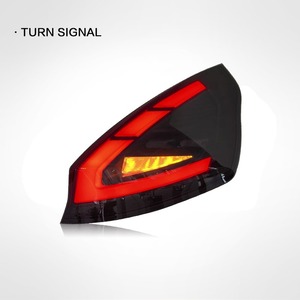 09-15 feux pour Ford <span class=keywords><strong>Fiesta</strong></span> <span class=keywords><strong>feu</strong></span> arrière assemblage Modification LED feux de jour feux de freinage clignotants séquentiels - Product Image 3