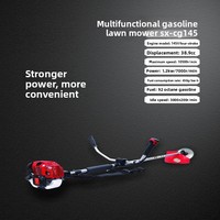 Fabricant de tondeuses à gazon portatives à dos pour la récolte agricole transfrontalière, moteur AC portable, batterie au lithium sans fil