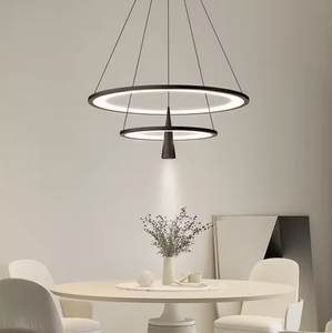 Zèle éclairage nordique salle à manger luminaires suspendus lustres LED modernes lampes suspendues - Product Image 5