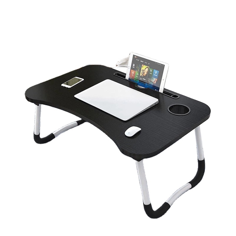 Стол компьютерный Sanjian, портативный складной столик для ноутбука, для учебы, кровати и дивана
