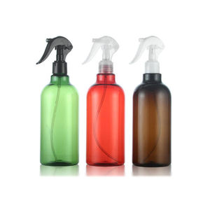 Meilleure qualité 500ml PET plastique déclencheur pulvérisateur prix compétitif flacon pulvérisateur <span class=keywords><strong>pour</strong></span> shampooing masque facial sérum de soin de la peau - Product Image 1